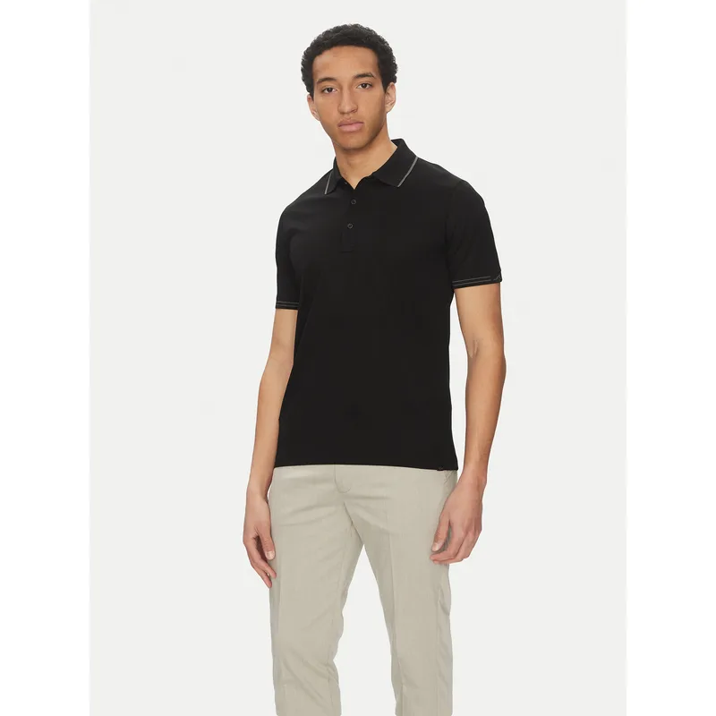 Paul&Shark Polo 25411236 Μαύρο Regular Fit