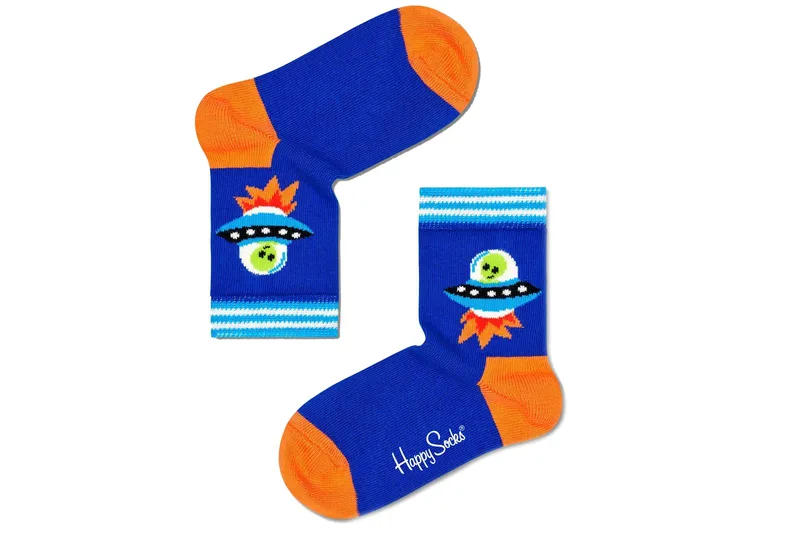 Κάλτσες Happy Socks Ufo KUFS01-6300-1000 Unisex Παιδικό