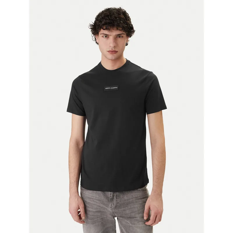 Armani Exchange T-Shirt XM002471 AF10356 UB101 Σκούρο μπλε Slim Fit