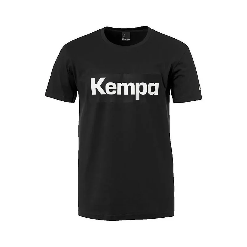 T-shirt με κοντά μανίκια Kempa T-shirt Promo noir à manches courtes