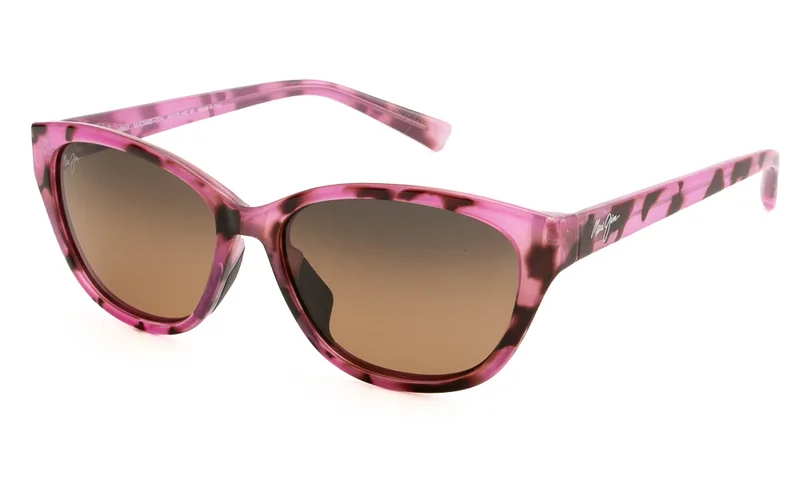MAUI JIM ΓΥΑΛΙΑ ΗΛΙΟΥ MAUI JIM PUNONO HS344-10A 5415 PUNONO Ρόζ