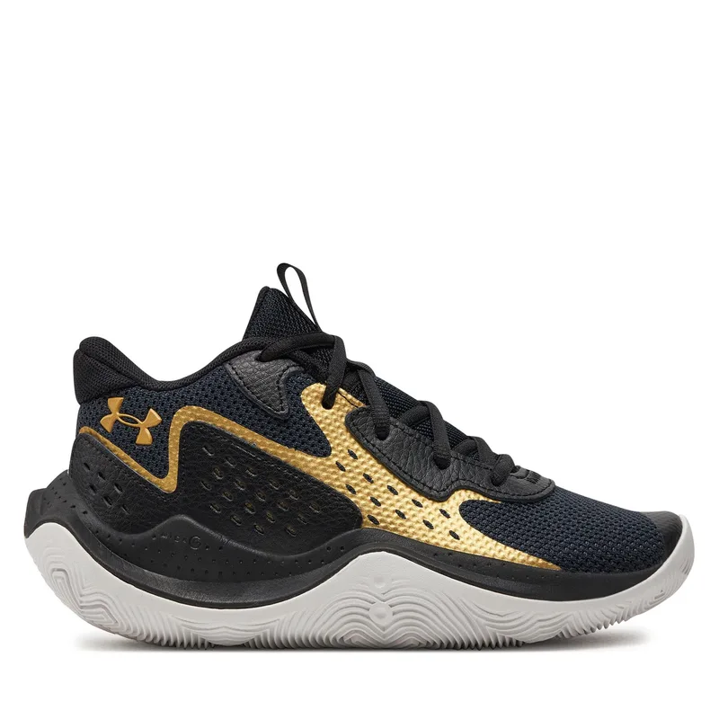 Μπασκετικά Παπούτσια Under Armour Ua Gs Jet '23 3026635-002 Μαύρο