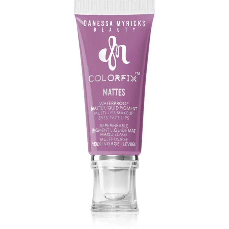 Danessa Myricks Beauty Colorfix Mattes πολυλειτουργικο μεικ απ για τα ματια, τα χειλη και το προσωπο απόχρωση Joy 10 ml