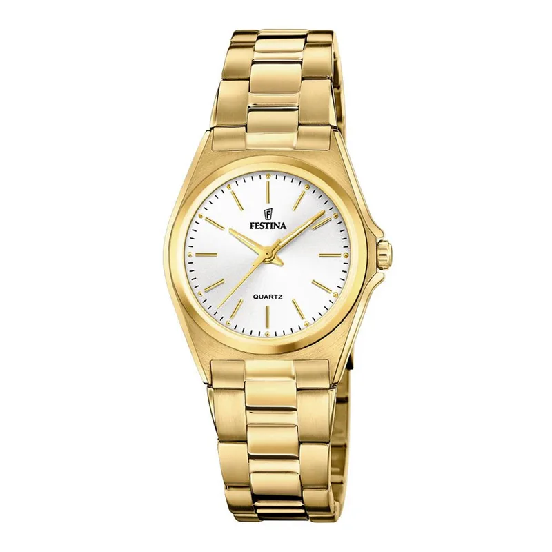 FESTINA Χρυσό Stainless Steel Bracelet F20557-2