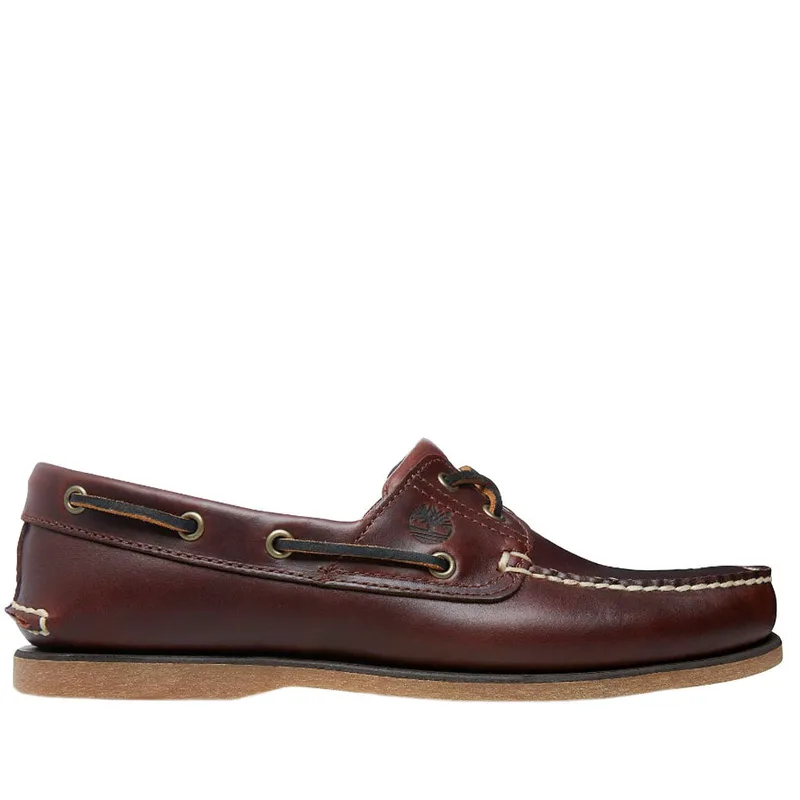 TIMBERLAND Classic Boat Shoe 40-46 - ΚΑΦΕ - TB25077/13