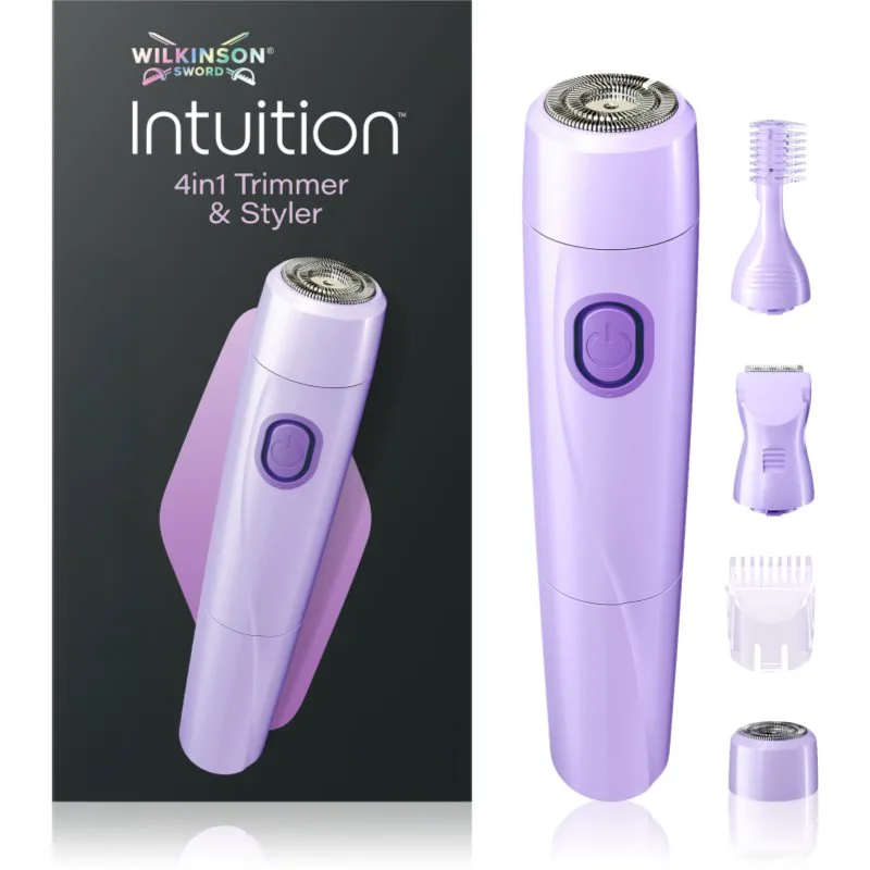 Wilkinson Sword Intuition 4in1 Trimmer & Styler ηλεκτρικός περικόπτης τρίχας 1 τμχ