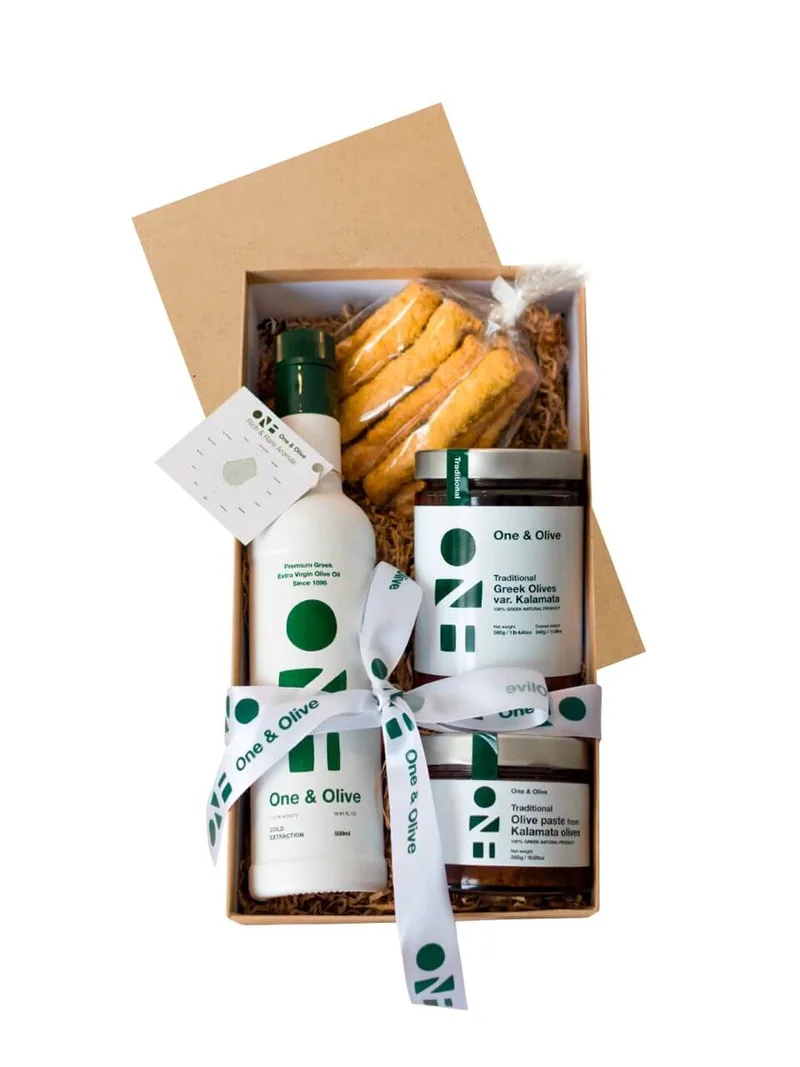 One & Olive gift box>