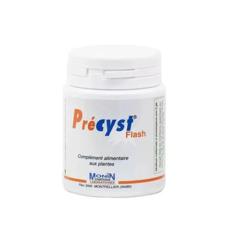 Monin Chanteaud Precyst Flash 60 capsules