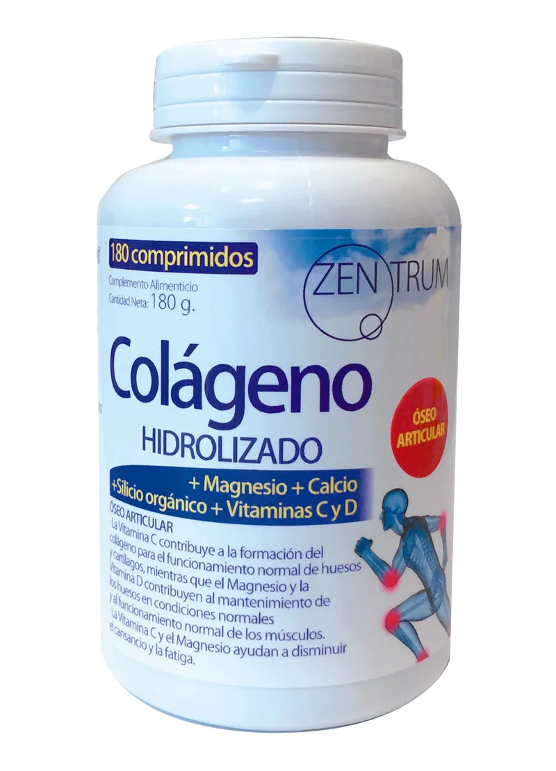 Ynsadiet Zentrum Hydrolyzed Marine Collagen 180 Tablets