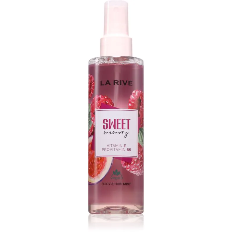 La Rive Sweet Memory αρωματικό mist για σώμα και μαλλιά για γυναίκες 200 ml