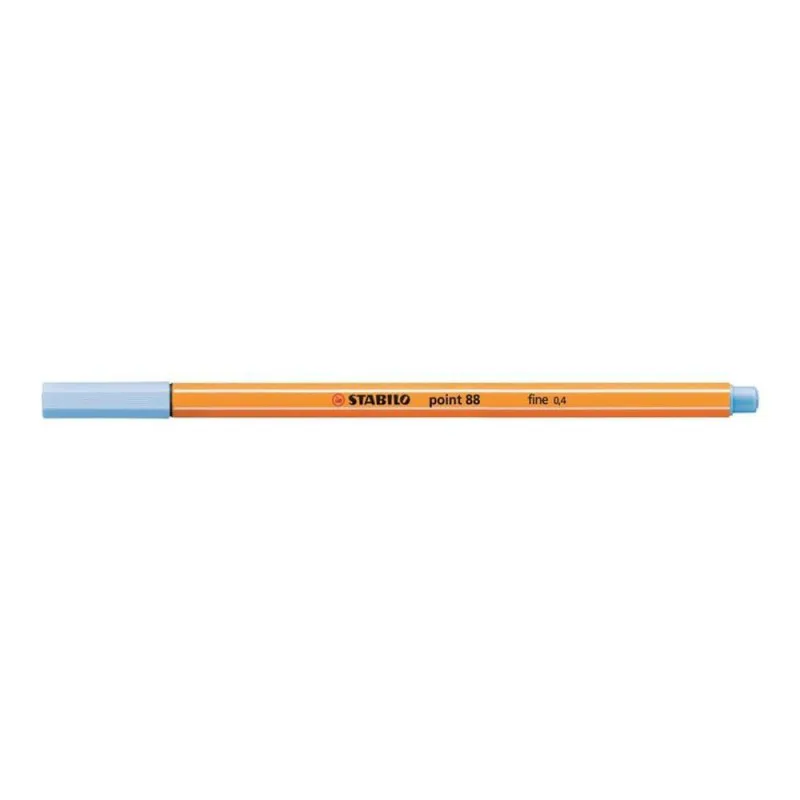 Μαρκαδόρος ψιλής γραφής Stabilo Point 88/11 - Ice blue