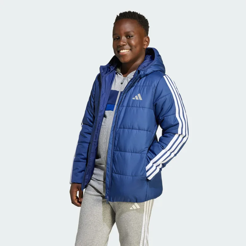 adidas Sportswear Essentials 3-Stripes Padded Παιδικό Καπιτονέ Μπουφάν (9000249382_66159)