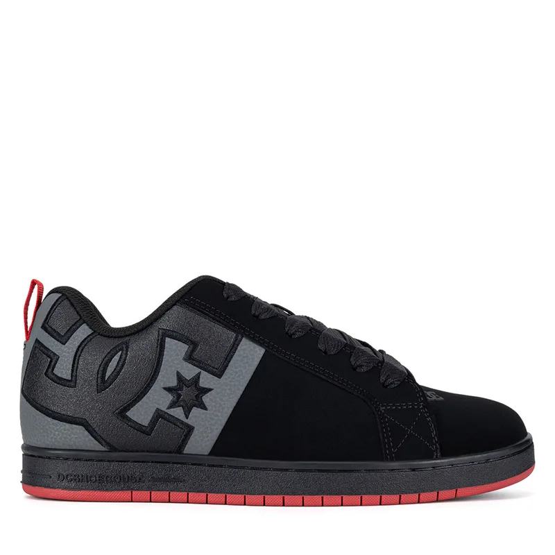 Αθλητικά DC Shoes COURT GRAFFIK SQ ADYS100442-BYR Μαύρο