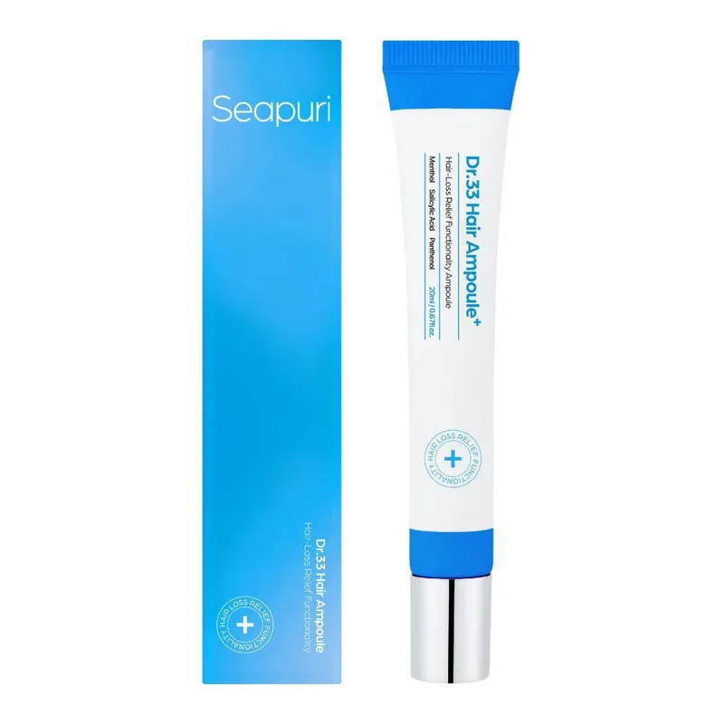 Scalpy Hair Serum - Ορός κατά της τριχόπτωσης & για πιο πυκνά μαλλιά 20ml