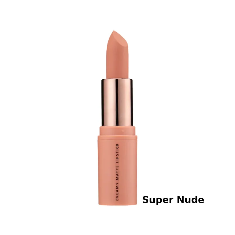 MUA Creamy Matte Lipstick Super Nude
