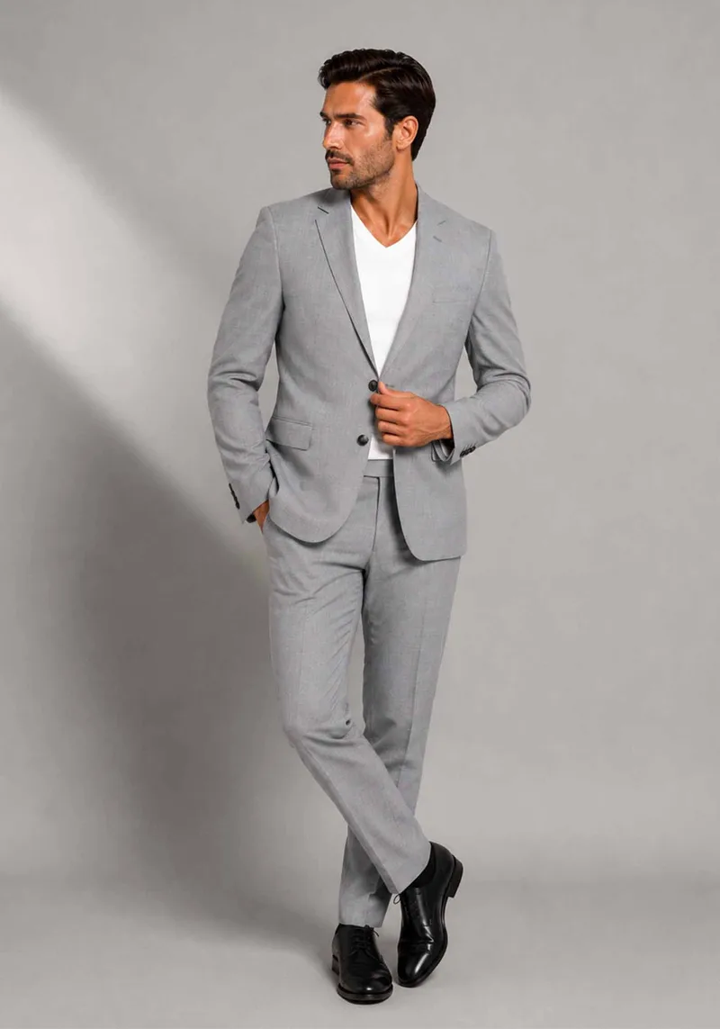 BOSS 2 Pieces Κοστούμι Huge - 50561819 072 Grey