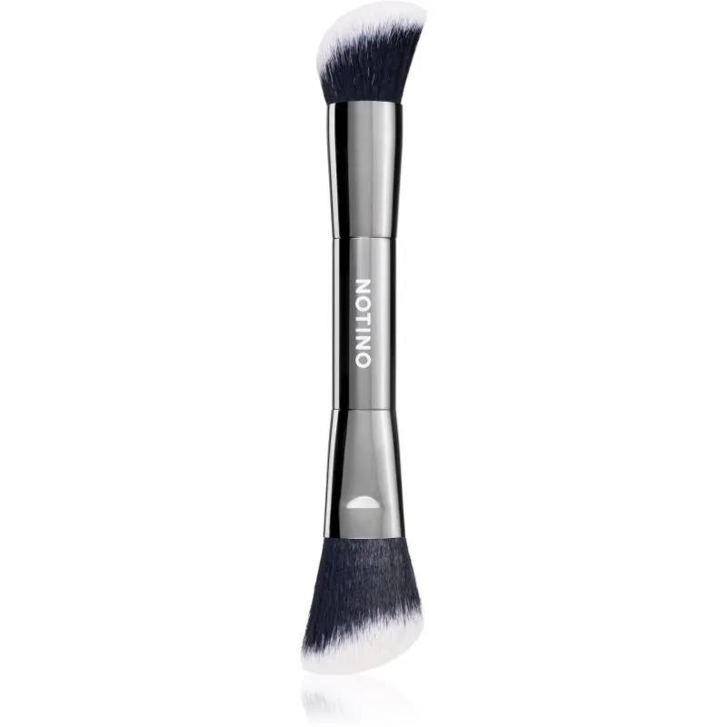 Notino Dual-End Contour Brush 440 πινέλο για ρουζ διπλής όψης 1 τμχ