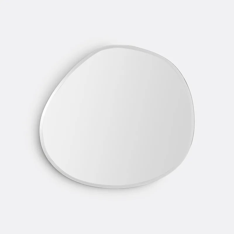 Μπιζουτέ καθρέφτης σε ακανόνιστο σχήμα 60 x 56 εκ. Μ56xΠ60cm