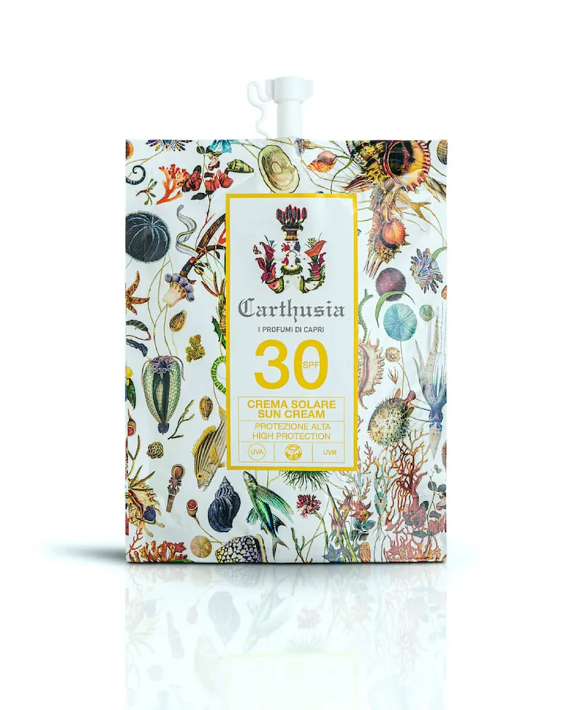 Carthusia A'mmare Sun Cream SPF30 Moisturizing Scented 100ml