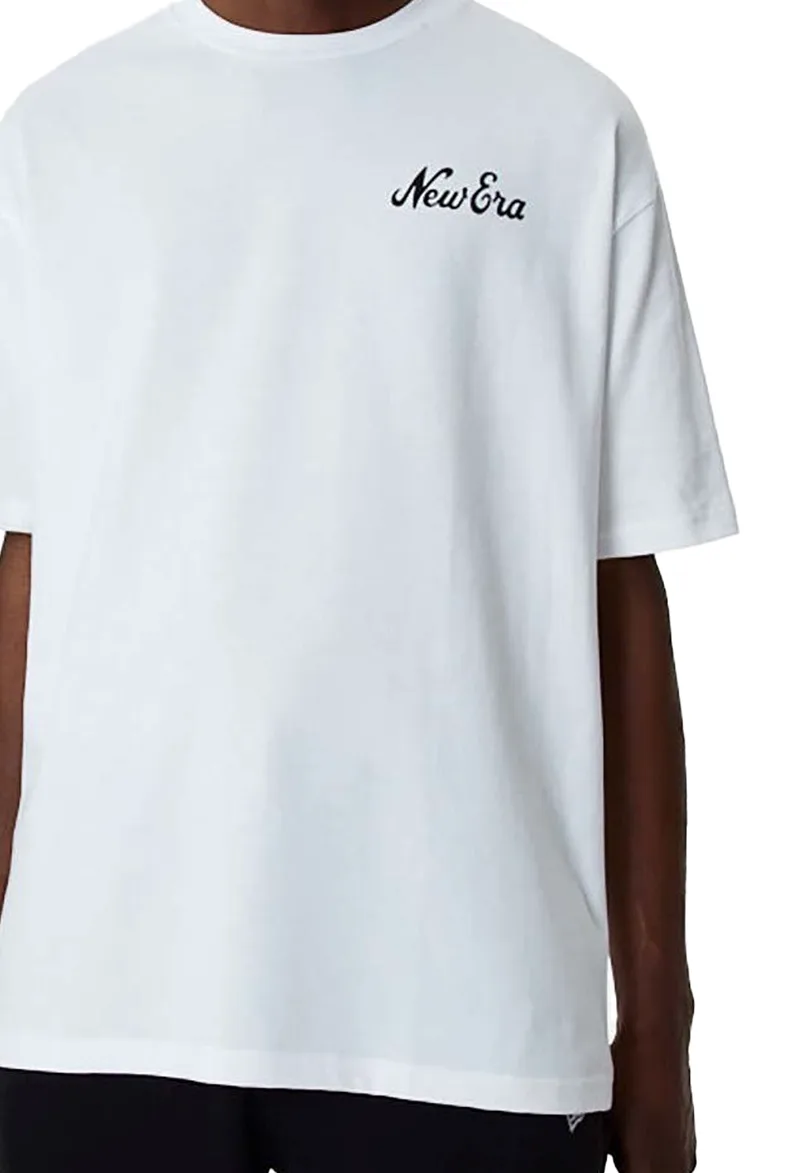 Μπλούζα Κοντομάνικη New Era Character Graphic 60357083-100 Ανδρικό