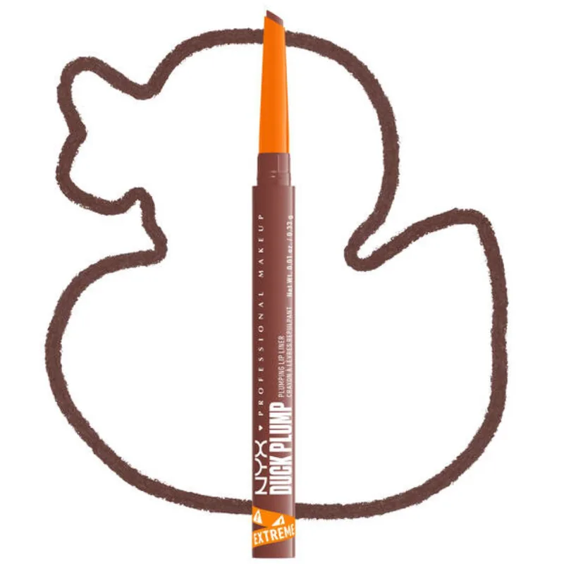 Nyx Professional Makeup Duck Plump Plumping Lip Liner NYX Professional Makeup Duck Plump Plumping Lip Liner 0.33g - Nude Flip