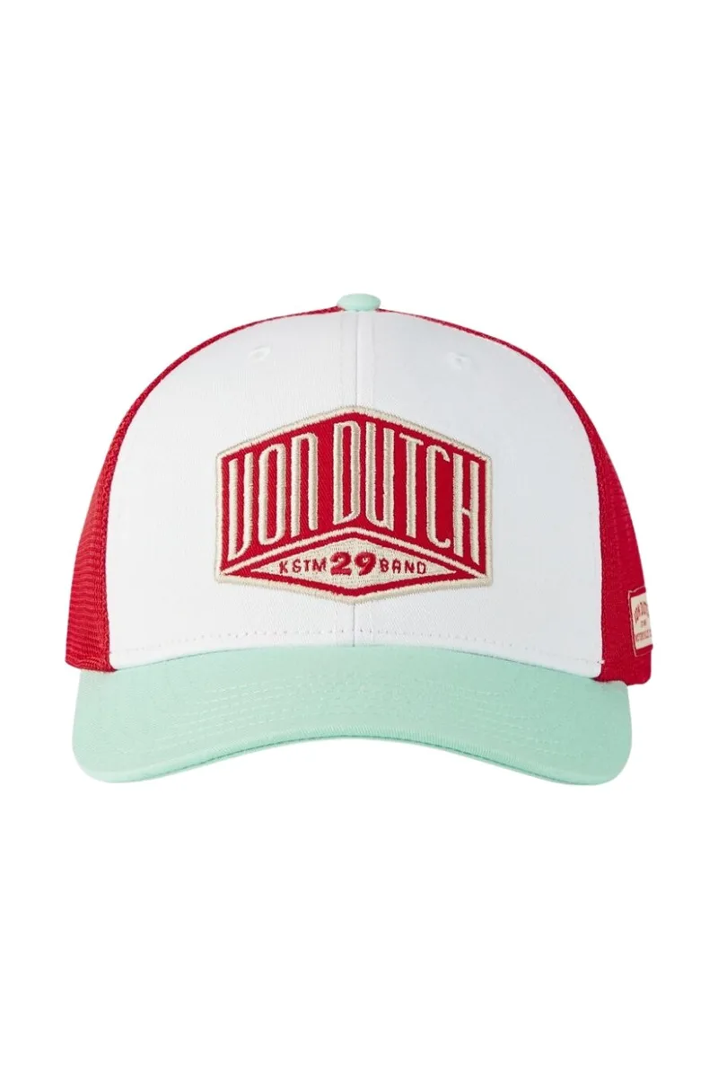 VON DUTCH Καπέλα VD/1/CS/SEM/12 - MULTI-VD/1/CS/SEM/12-MULTI