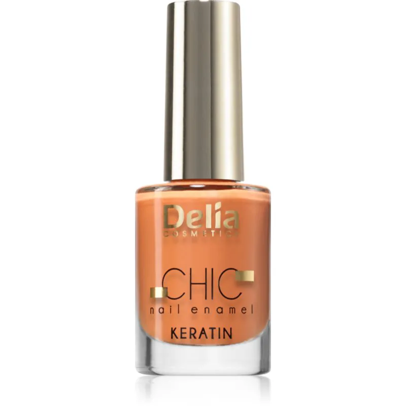 Delia Cosmetics Chic βερνίκι νυχιών με κερατίνη απόχρωση Perfection 07 11 ml