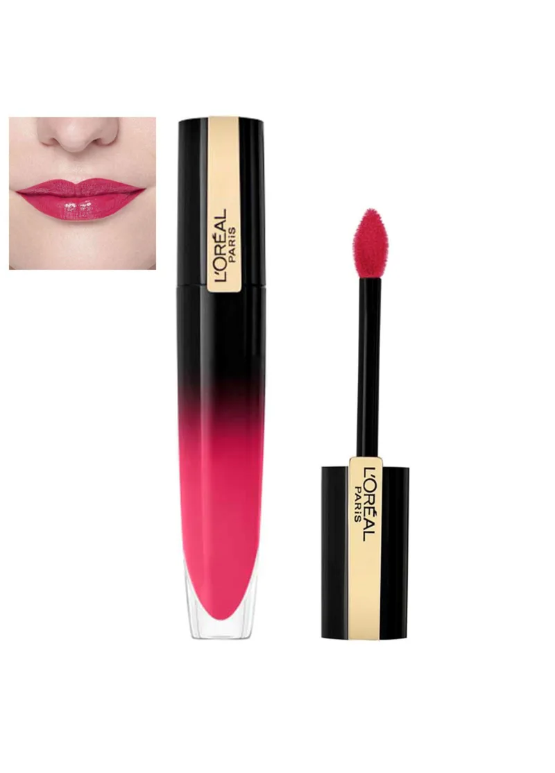 L'Oreal Paris & More - loreal Rouge Signature 306 Be Innovative Liquid Lip