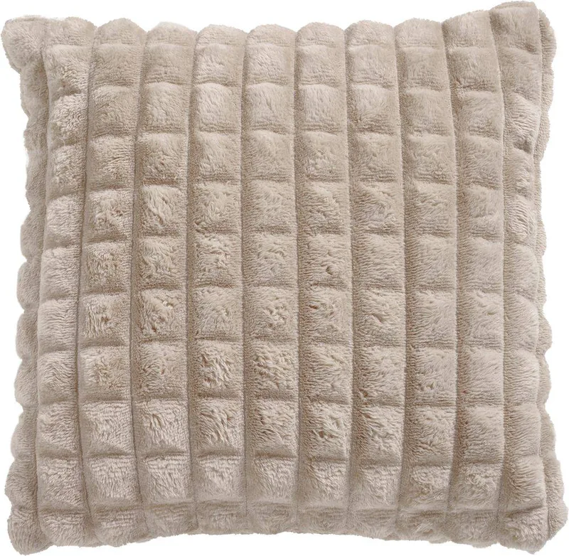 ΔΙΑΚΟΣΜΗΤΙΚΟ ΜΑΞΙΛΑΡΙ DAS HOME 1357 TAUPE 40X40CM