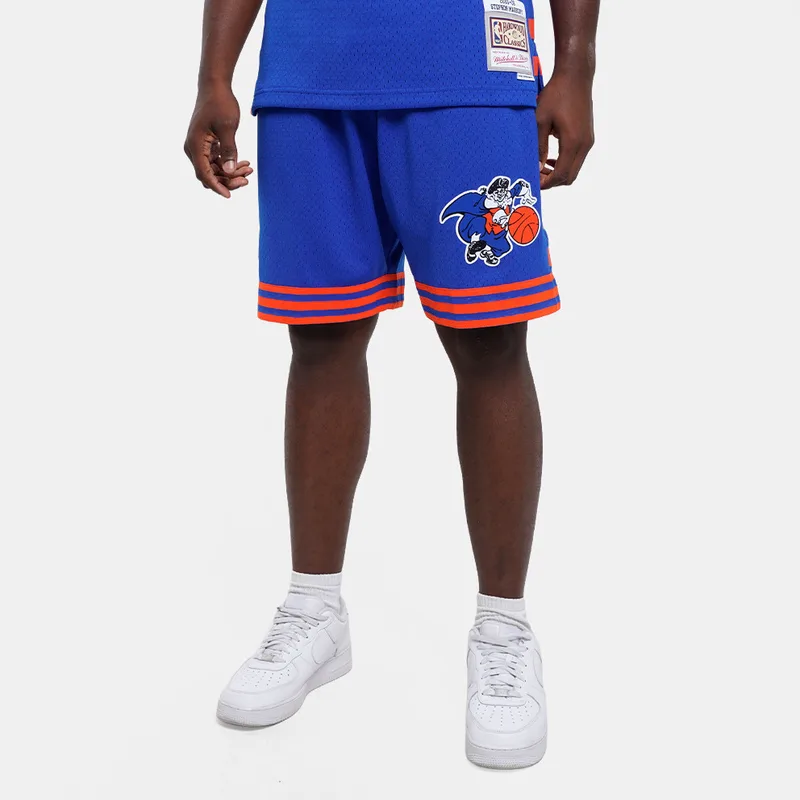 Mitchell & Ness NBA New York Knicks Ανδρικό Σορτς Μπάσκετ (9000258004_3150)