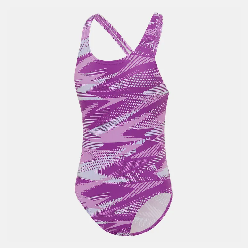 Speedo Girls Hyperboom Allover Medalist Παιδικό Ολόσωμο Μαγιό (9000223195_84887)