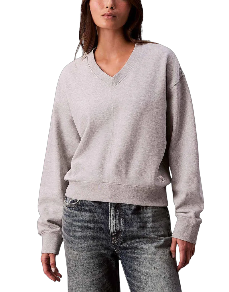 Γυναικείο Φούτερ Γκρι Calvin Klein LV047E237G-P77