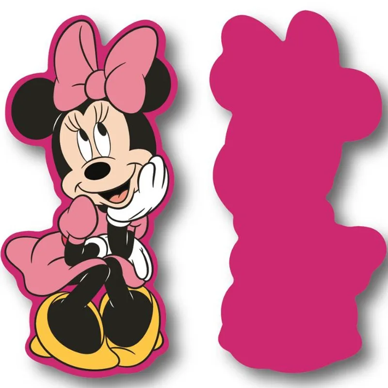 Διακοσμητικό Μαξιλάρι 8x15 Dimcol Minnie 454 Fuchsia