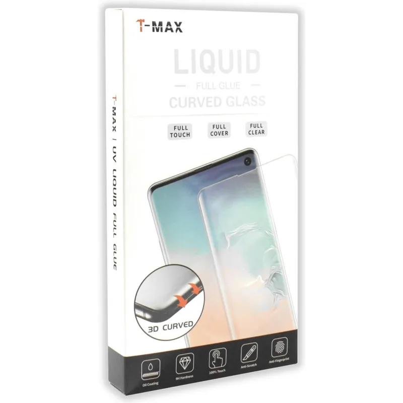 Tempered Glass Xiaomi 15 Ultra T-MAX Replacement Kit of Liquid 3D Σύστημα Αντικατάστασης (5206015083082)