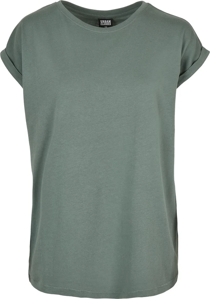T-shirt TB771-02900 Urban Classics Extended Shoulder Tee Pale Leaf