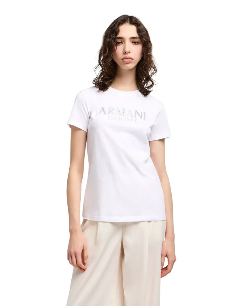 Armani Exchange - T-Shirt Γυναικείο XW000387AF10354-U0002