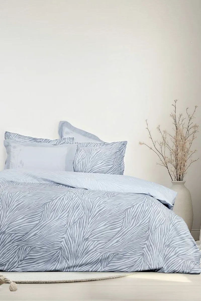 Σετ Παπλωματοθηκη King Size Mocca Nima 260x240x0cm Μονόχρωμο