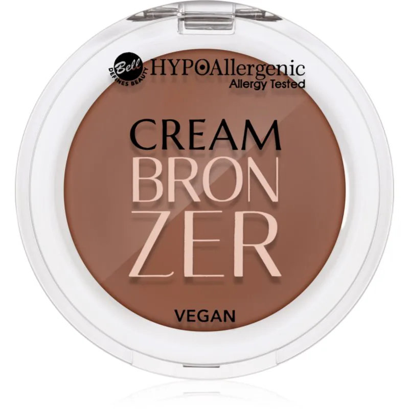 Bell HYPOallergenic Vegan κρεμώδες μπρονζερ απόχρωση 01 Sun Kiss 5 γρ