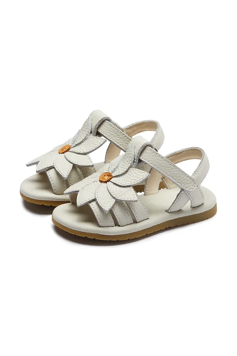 Βρεφικά δερμάτινα σανδάλια Donsje Jiles Fields Sandals Daisy