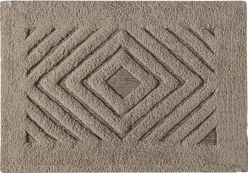 Πατάκι Μπάνιου 55X85 Guy Laroche Goa Taupe (55x85)