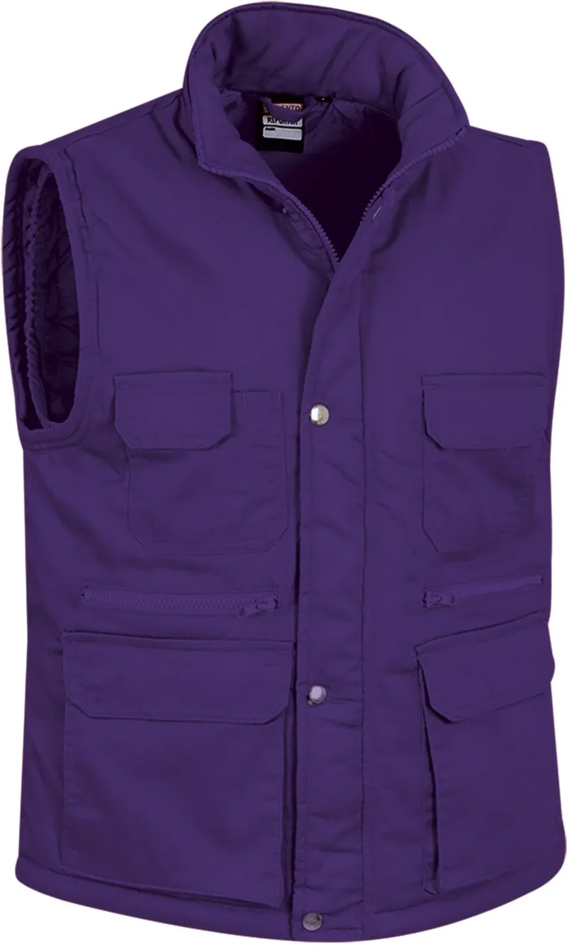 Γιλέκο REPORTER Valento CHVAREPMD Grape Violet