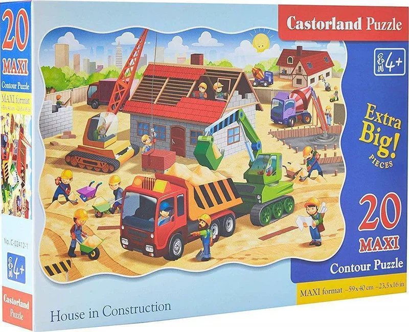 HOUSE IN CONSTRUCTION CASTORLAND 20 ΚΟΜΜΑΤΙΑ