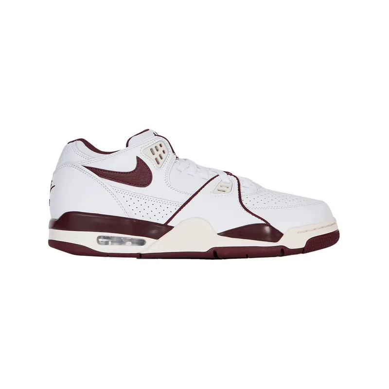Παπούτσια του Μπάσκετ Nike Baskets air flight 89 cuir perforé