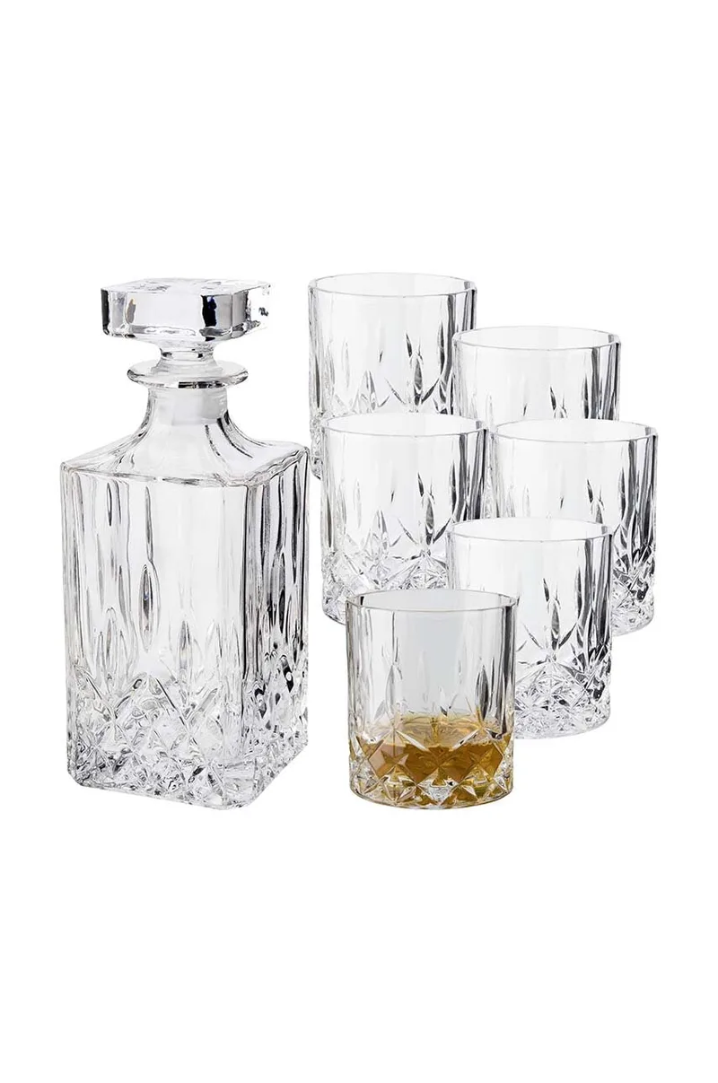 Σετ καράφα και ποτηριών Dorre Whiskey 7-pack