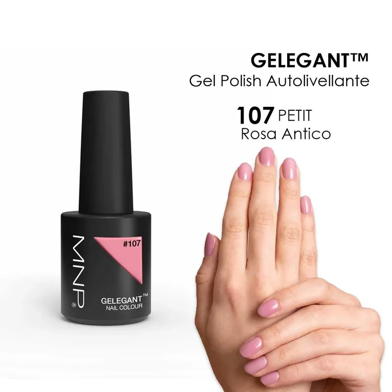 MNP MESAUDA GELEGANT Gel nail polish 8ml 107 Petit