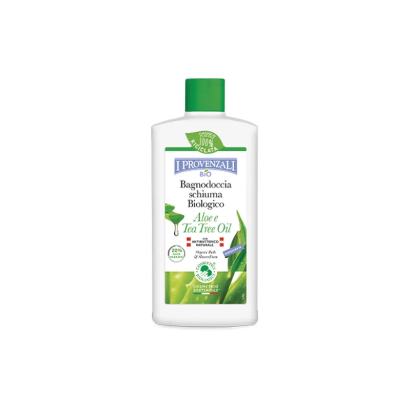 I provenzali Aloe Organic Shower Gel 400 ml