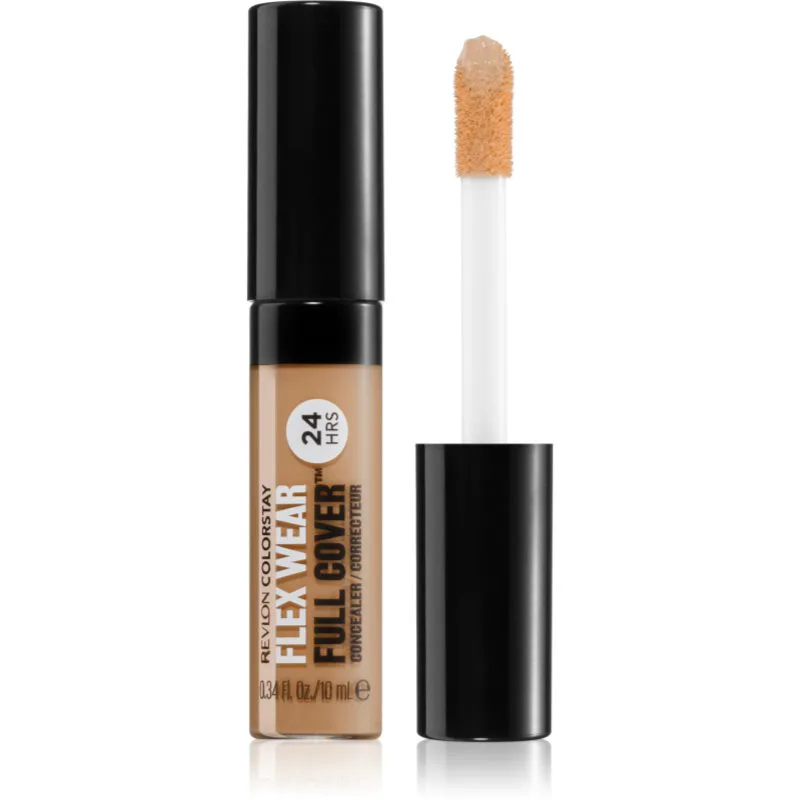 Revlon Cosmetics ColorStay™ Flex Wear κονσίλερ μακράς διαρκείας με υαλουρονικό οξύ απόχρωση N°030 Light Medium 10 ml