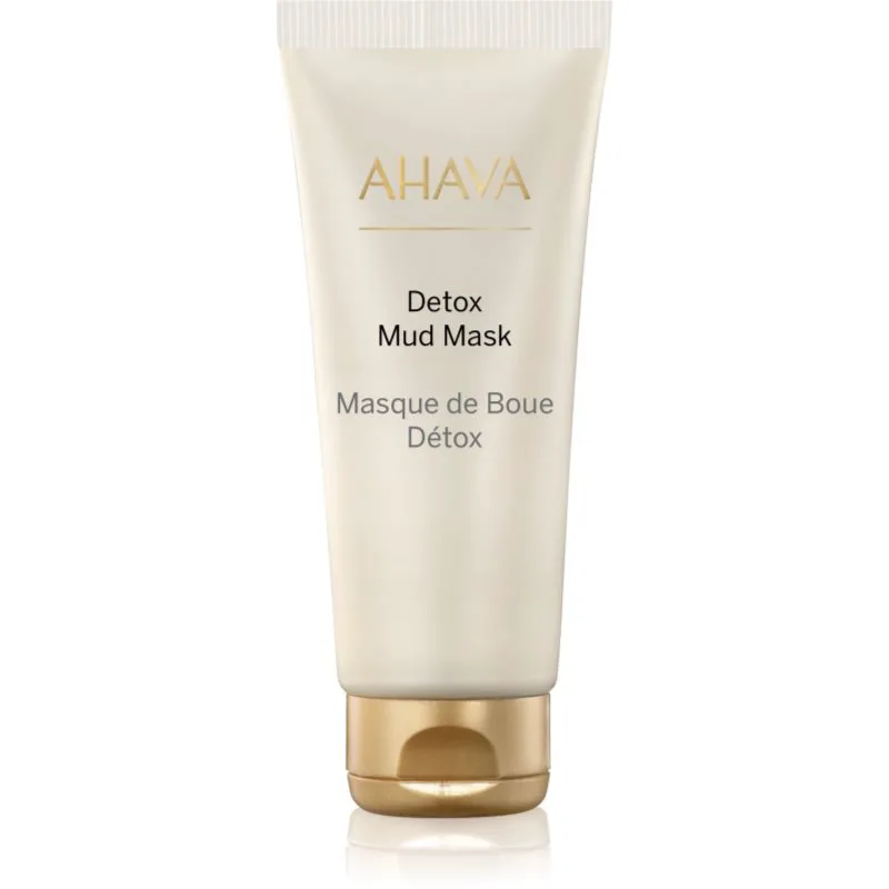 AHAVA Cleanse αποτοξινωτική μάσκα λάσπης για λαμπρότητα και ενυδάτωση 100 ml