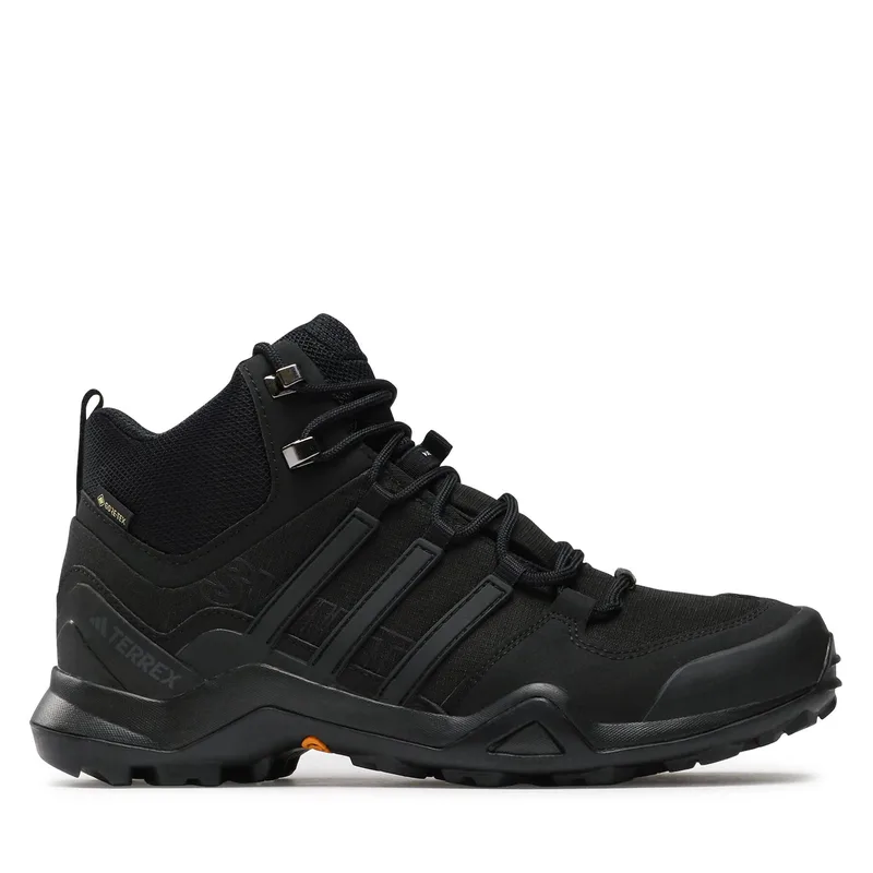 Παπούτσια πεζοπορίας adidas Terrex Swift R2 Mid GORE-TEX Hiking Shoes IF7636 Μαύρο