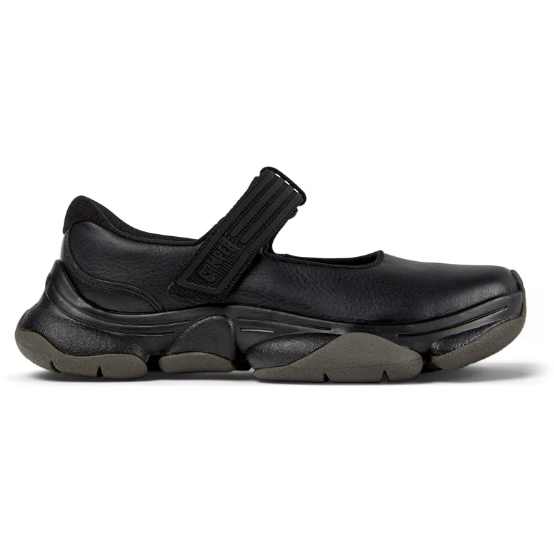 CAMPER Karst 2 - Casual παπούτσια Για Ανδρικα - Μαύρο, Μέγεθος 40, Smooth leather